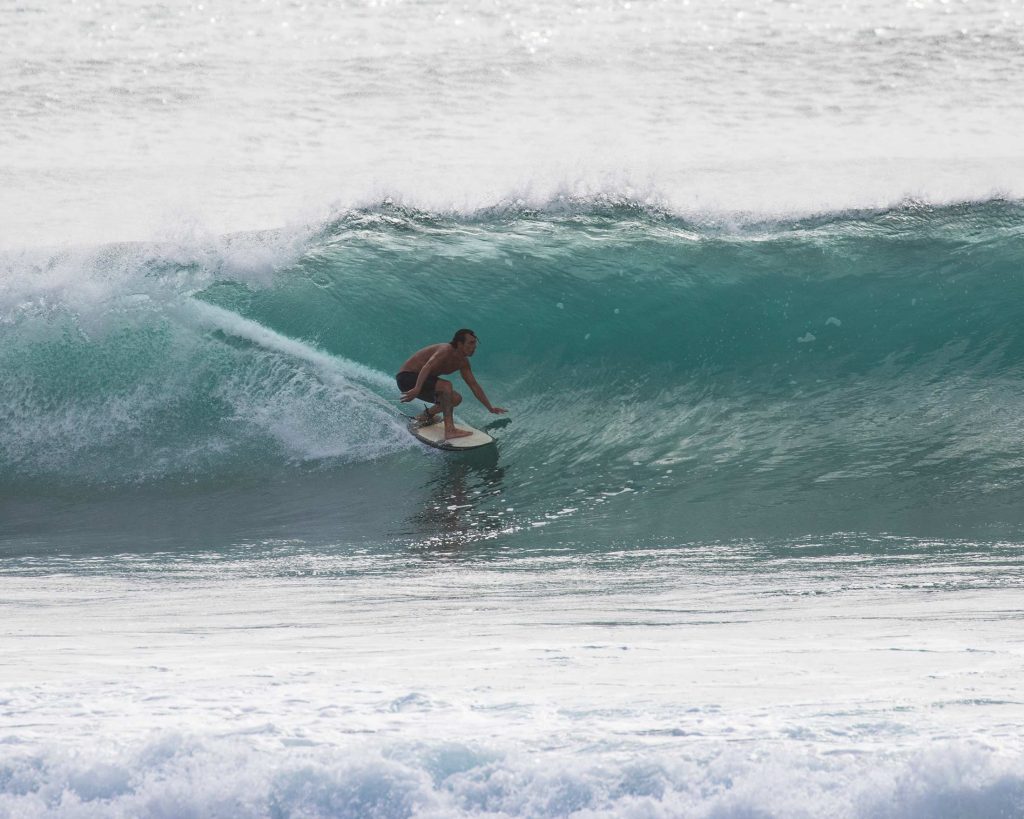 Balangan Surfing